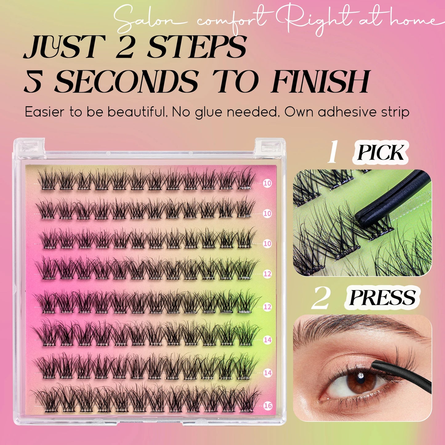 Avalure | Lash Extensions Set