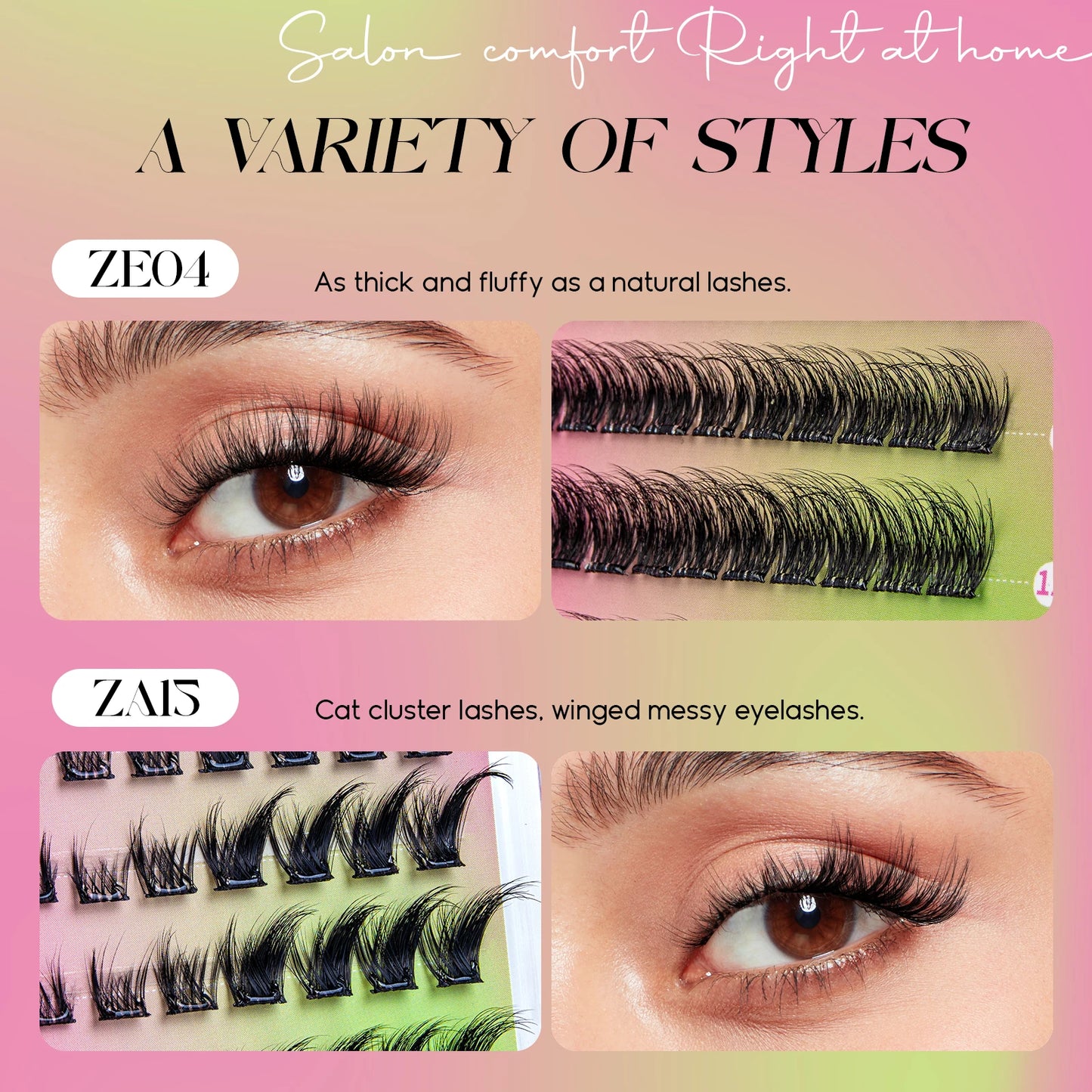Avalure | Lash Extensions Set